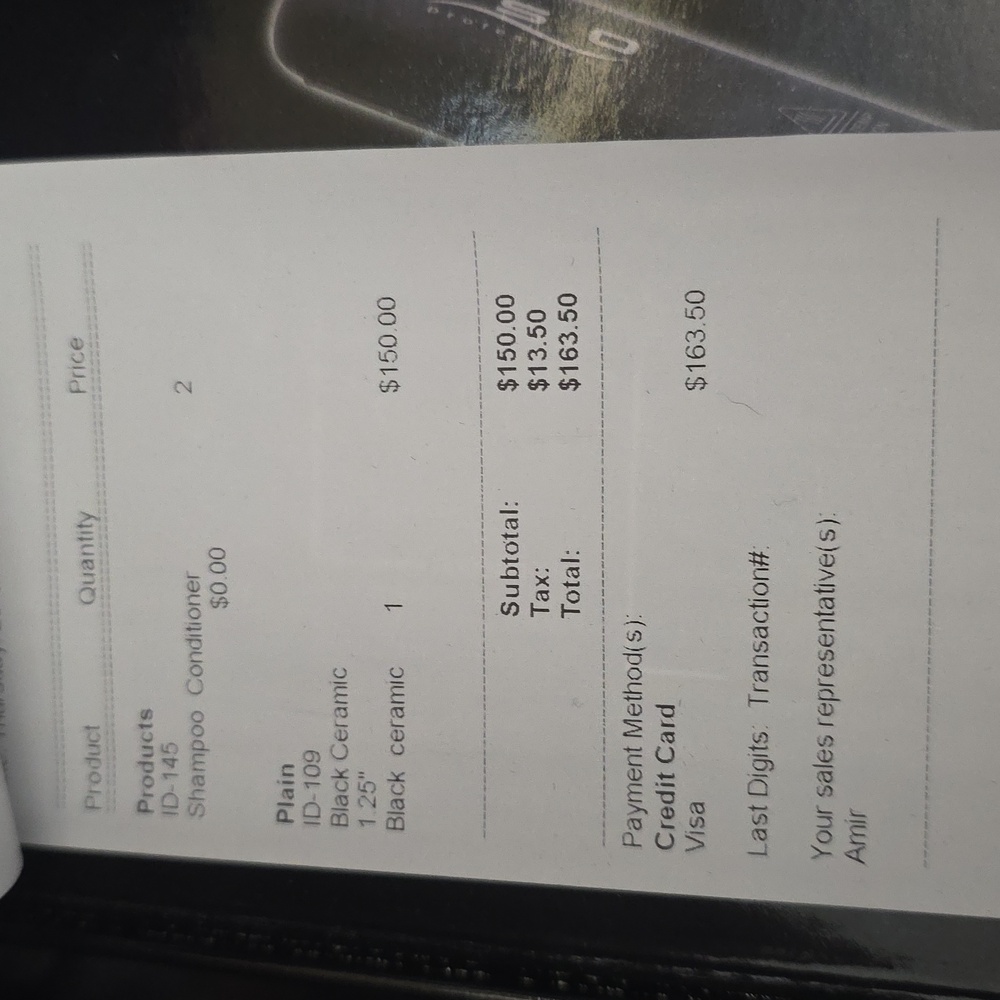 NIB ISO Professional Super Spectrum Pro Ceramic Ionic Hair Straightener - Black - Picture 12 of 12